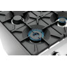 Herd mit 4 Brennern Serie 900 - Gasofen GN 2/1 der Marke Bartscher