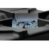 Herd mit 4 Brennern Serie 900 - Gasofen GN 2/1 der Marke Bartscher