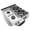 Herd mit 4 Brennern Serie 900 - Gasofen GN 2/1 der Marke Bartscher