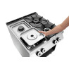 Herd mit 4 Brennern Serie 900 - Gasofen GN 2/1 der Marke Bartscher