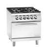 Four-burner range series 900 - Electric oven GN 2/1 from the brand Bartscher