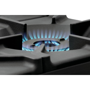 Sechsbrenner-Herd Serie 900 - Gasofen GN 2/1 und Schrank der Marke Bartscher