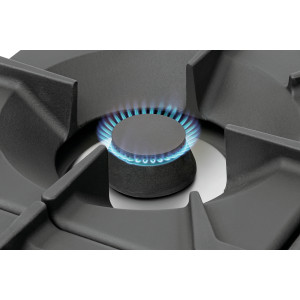 Sechsbrenner-Herd Serie 900 - Gasofen GN 2/1 und Schrank der Marke Bartscher