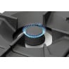 Sechsbrenner-Herd Serie 900 - Gasofen GN 2/1 und Schrank der Marke Bartscher