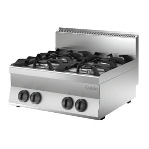 Gas Stove Series 650 - 4 Burners - Bartscher