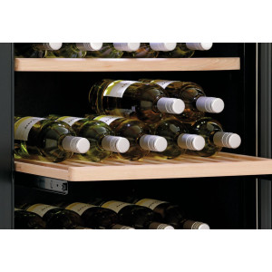 Professional dual-zone wine cellar Bartscher 126 bottles