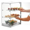 Vitrine de Buffet - 3 niveaux - Bartscher