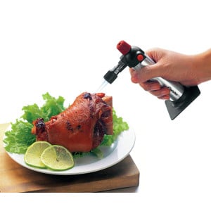 Professional Cooking Blowtorch with Stand