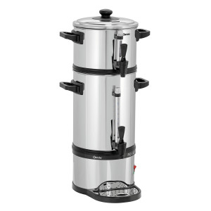 Coffee Percolator Milk Dispenser