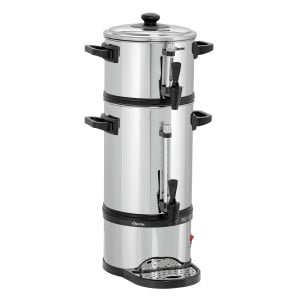 Milchspender für Kaffeemaschine