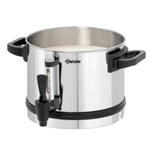 Milchspender für Kaffeemaschine