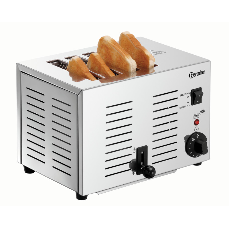 Toaster - 2 oder 4 Scheiben - Bartscher