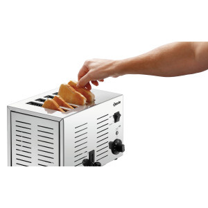 Toaster - 2 oder 4 Scheiben - Bartscher