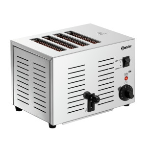 Toaster - 2 oder 4 Scheiben - Bartscher