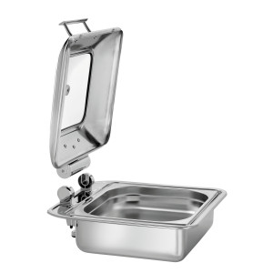 Chafing Dish Flexibel GN 2/3 mit abnehmbarem Deckel - 5,2 L - Bartscher