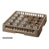 Washing Rack - 25 Compartments - H 142 mm