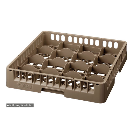 Washing Rack - 16 Compartments - H 142 mm