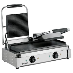 Panini-Maschine Doppel - Gemischte Platten