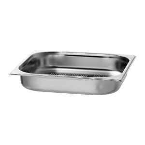 Perforated Gastronorm Pan GN 2/3 - D 65 mm