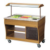 Buffet/Salatbar gekühlt - 3 x GN 1/1