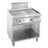 Glatter Snackplatte Breite 800 mm - Gas