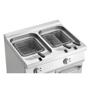 Fritteuse Serie 700 - 2 x 15 L - Elektrisch