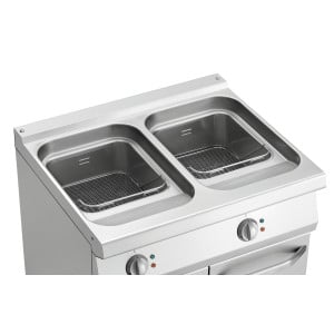 Friteuse Série 700 - 2 x 15 L - Electrique