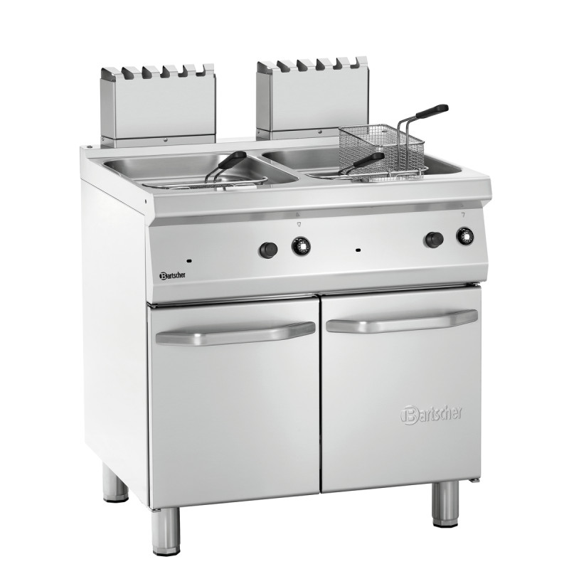 Fritteuse Serie 700 - 2 x 15 L - Gas