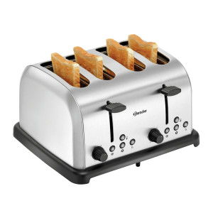 Toaster - 4 Scheiben - Bartscher