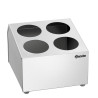Cutlery Tray for 4 Cutlery Containers - Bartscher