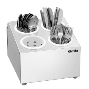 Besteckkasten für 4 Besteckbehälter - Bartscher