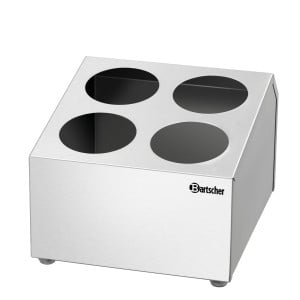 Besteckkasten für 4 Besteckbehälter - Bartscher