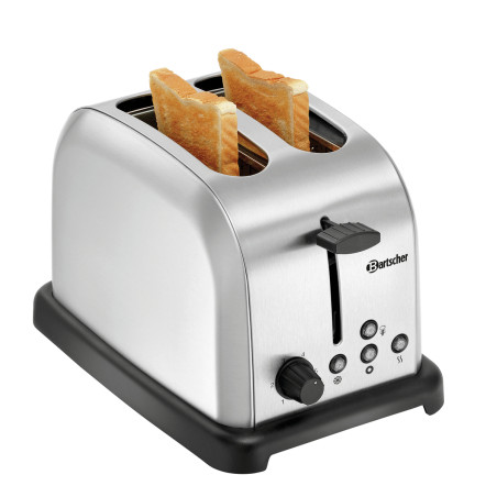 Toaster - 2 Scheiben - Bartscher