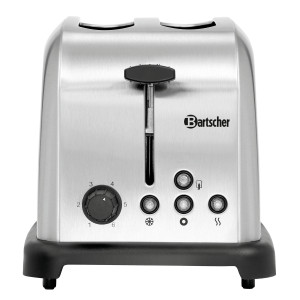 Toaster - 2 Scheiben - Bartscher