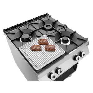 Grill plate for Gas Stoves Series 900 Master - Bartscher