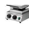 Waffeleisen mit Blasen - 230 V - Bartscher