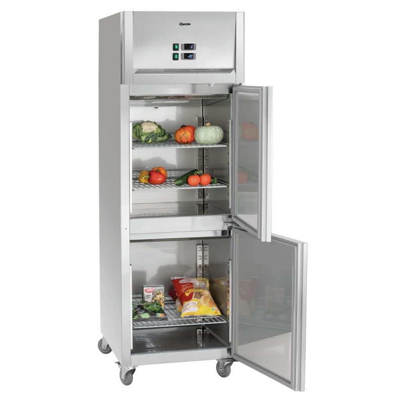 Positive and Negative Refrigerated Cabinet - 484 L - Bartscher