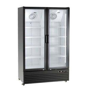 Positive and Negative Refrigerated Cabinet - 2 Glass Doors - 820 L - Bartscher