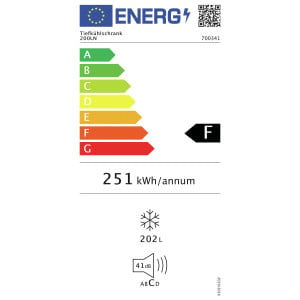 Armoire Réfrigérée Négative Blanche - 200 L | Bartscher - Équipement professionnel de qualité