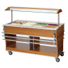 Bartscher Hot Buffet Trolley - GN 1/1 Hygiene and Mobility