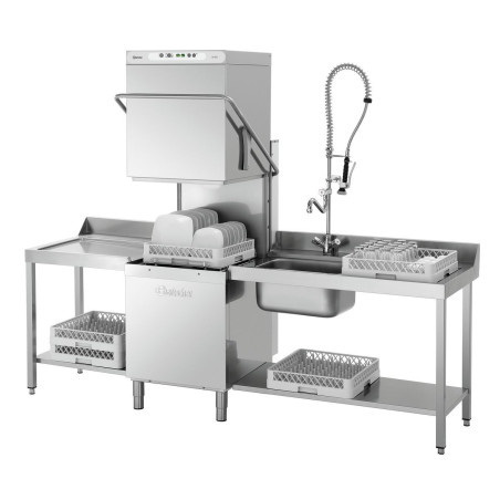 Bartscher DS 500 hood-type dishwasher: efficient and professional