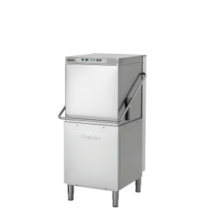 Hood-type dishwasher DS 500 SR Bartscher robust in stainless steel - Professional performance