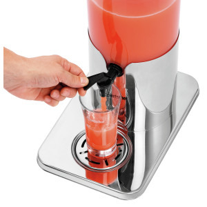 Beverage dispenser DEW5 Bartscher: Freshness and practicality in the kitchen