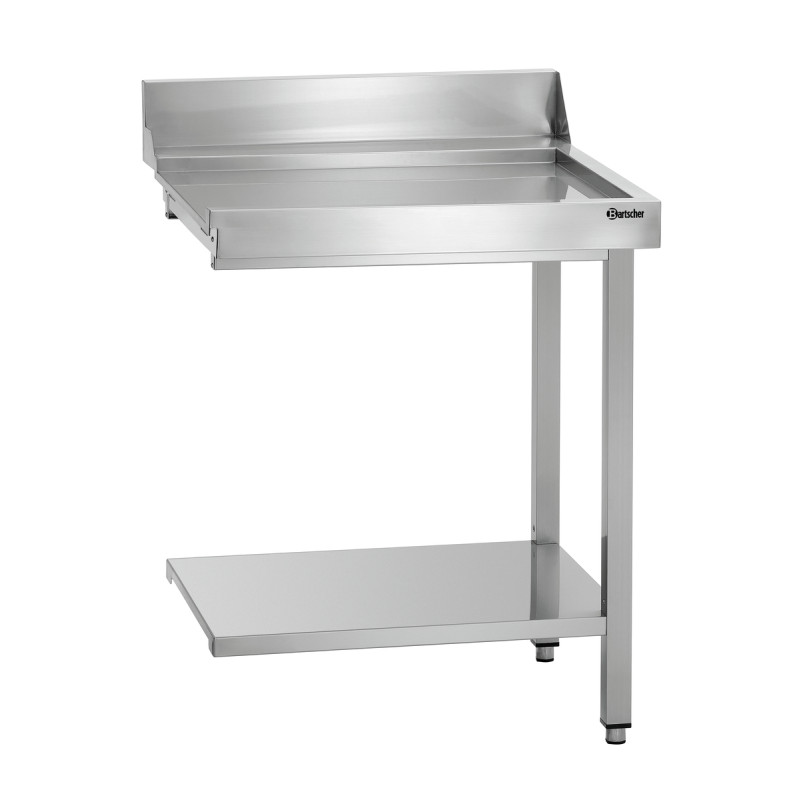 DS-700R stainless steel draining table for professional kitchen