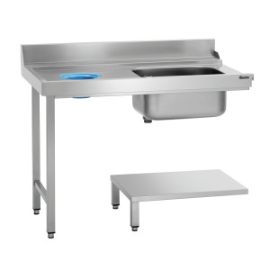 Table de tri en acier inoxydable Bartscher 109742