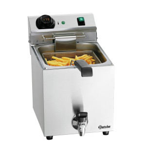 Bartscher MDI SNACK III Plus Fryer: Precision & Performance