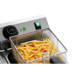 Friteuse MDI SNACK IV Plus - Professionnelle avec Cuves de 9L