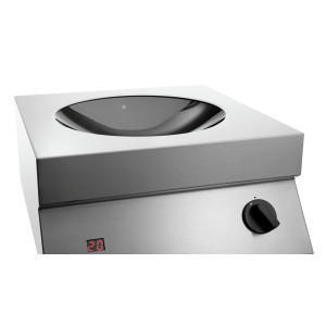 Induction wok 70/293 Bartscher: Power 7000W, professional cooking