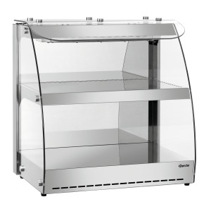 Wärmevitrine 5900 2ER Bartscher aus Edelstahl