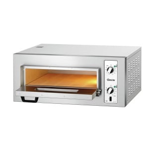 Pizzaofen NT 501 Bartscher: Gleichzeitiges Backen von 4 Pizzen bis zu 450 °C